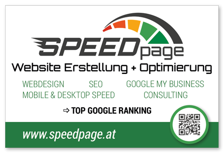 SPEEDpage Website Erstellung & Optimierung